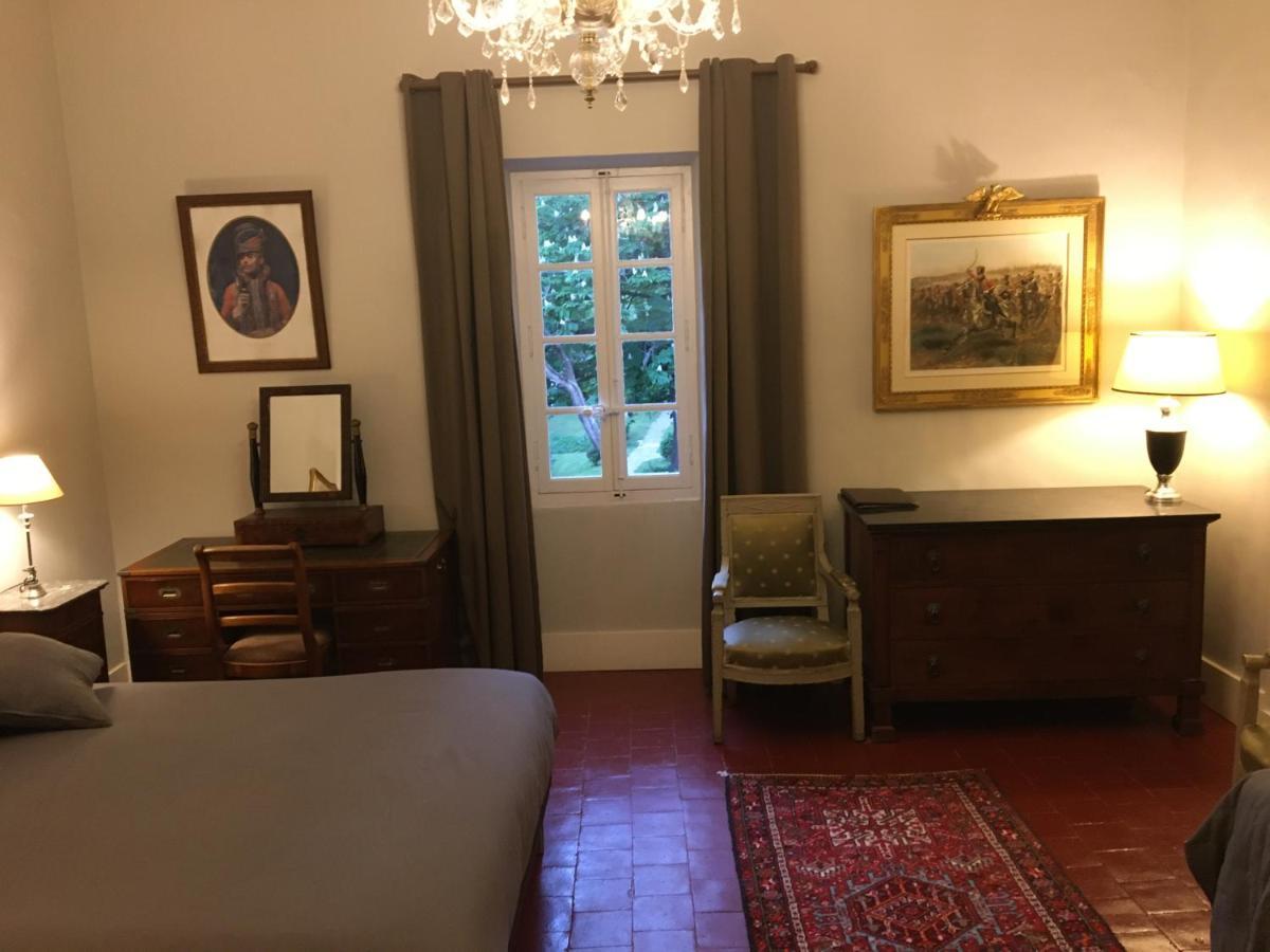 Domaine De Saint Charles Hotel Les Plans Bagian luar foto