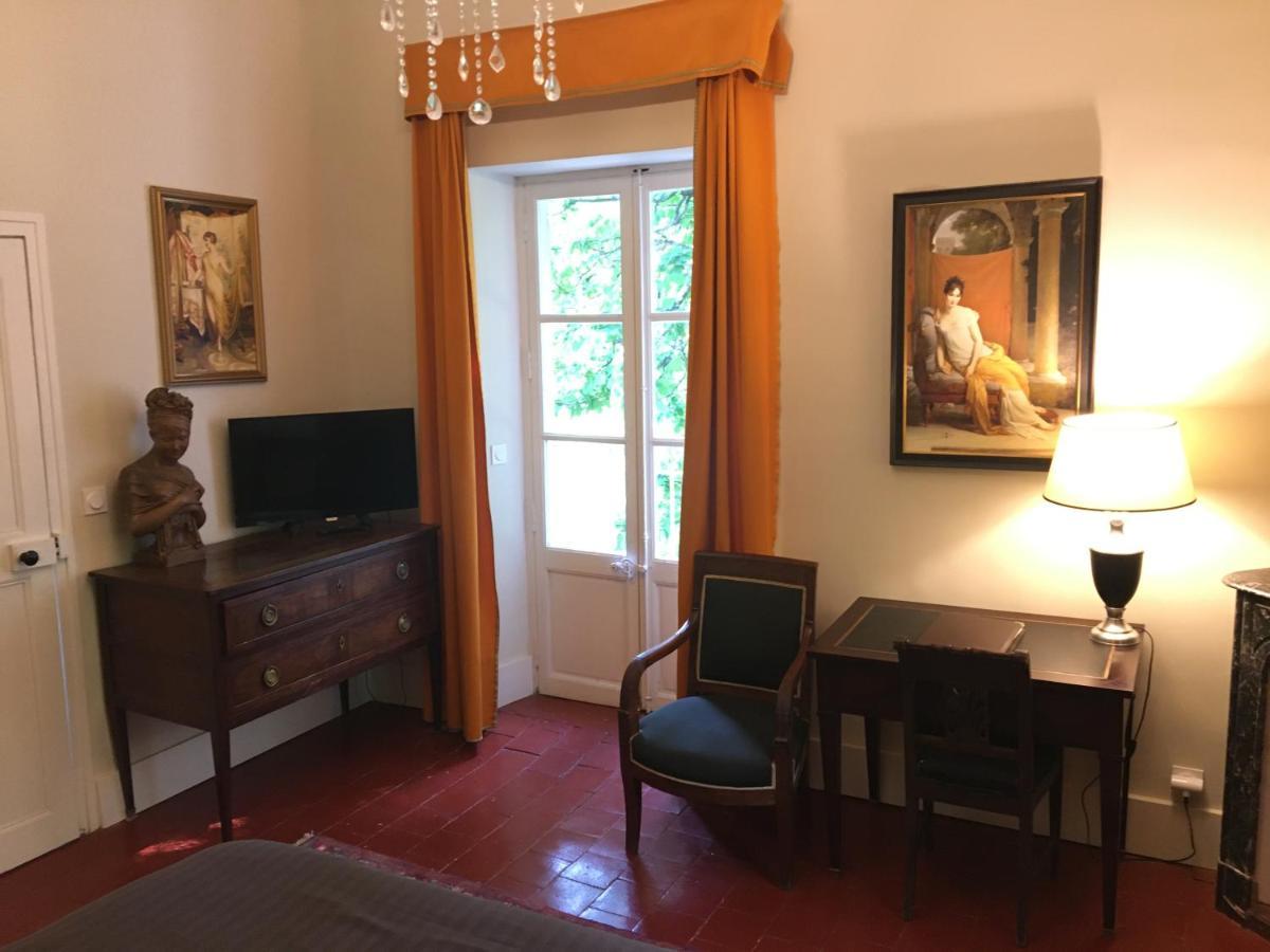 Domaine De Saint Charles Hotel Les Plans Bagian luar foto