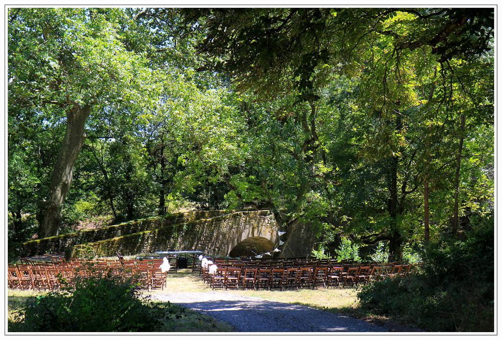 Domaine De Saint Charles Hotel Les Plans Bagian luar foto